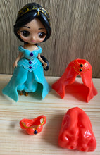 Load image into Gallery viewer, 74 Princess mini figures cake decorations kid toys
