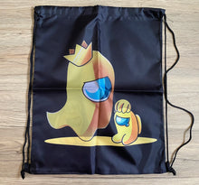Load image into Gallery viewer, 07 Among.us Game bag fashion backpack string bag
