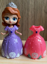 Load image into Gallery viewer, 74 Princess mini figures cake decorations kid toys
