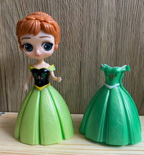 Load image into Gallery viewer, 74 Princess mini figures cake decorations kid toys
