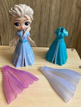 Load image into Gallery viewer, 74 Princess mini figures cake decorations kid toys
