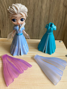74 Princess mini figures cake decorations kid toys