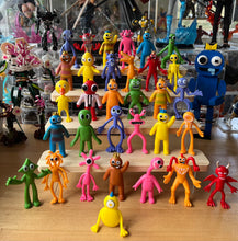 Load image into Gallery viewer, 64 Rainbow F mini figures cake decorations kid toys
