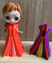Load image into Gallery viewer, 74 Princess mini figures cake decorations kid toys
