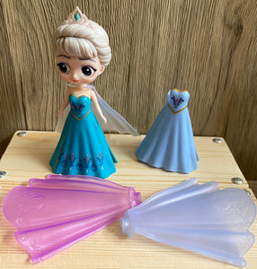74 Princess mini figures cake decorations kid toys