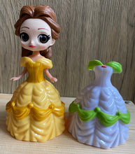 Load image into Gallery viewer, 74 Princess mini figures cake decorations kid toys
