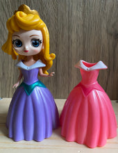 Load image into Gallery viewer, 74 Princess mini figures cake decorations kid toys

