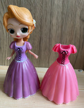 Load image into Gallery viewer, 74 Princess mini figures cake decorations kid toys
