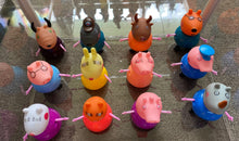 Load image into Gallery viewer, 34 Pig mini figures cake decorations kid toys
