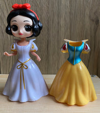 Load image into Gallery viewer, 74 Princess mini figures cake decorations kid toys
