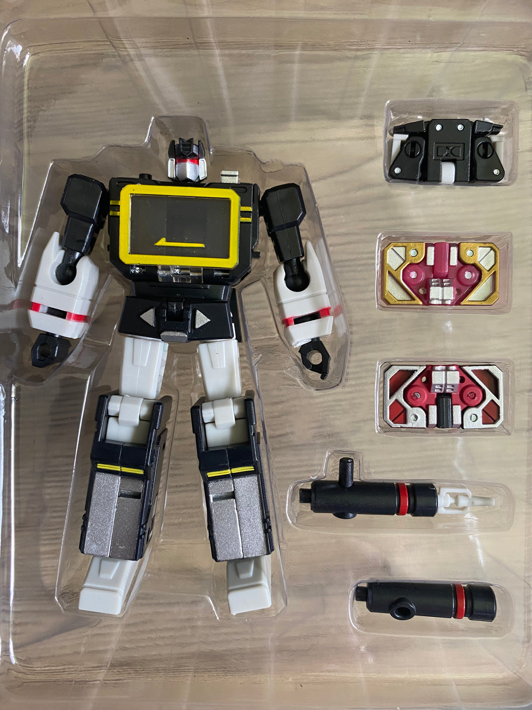 12 Transformers toys
 PT-04B