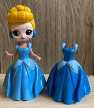 Load image into Gallery viewer, 74 Princess mini figures cake decorations kid toys
