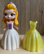 Load image into Gallery viewer, 74 Princess mini figures cake decorations kid toys
