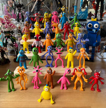 Load image into Gallery viewer, 64 Rainbow F mini figures cake decorations kid toys
