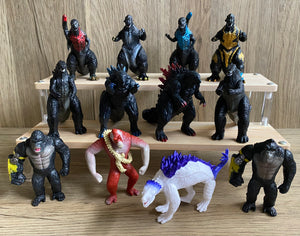 36 G&K mini figures cake decorations kid toys