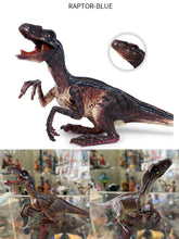 Load image into Gallery viewer, 67 Dinosaur Mosasaurus figure tyrannosaurus figures Raptor kid toy
