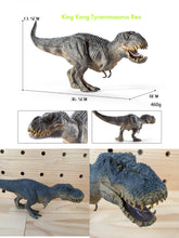 Load image into Gallery viewer, 67 Dinosaur Mosasaurus figure tyrannosaurus figures Raptor kid toy
