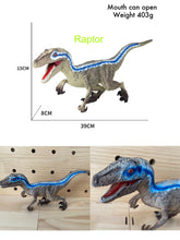 Load image into Gallery viewer, 67 Dinosaur Mosasaurus figure tyrannosaurus figures Raptor kid toy
