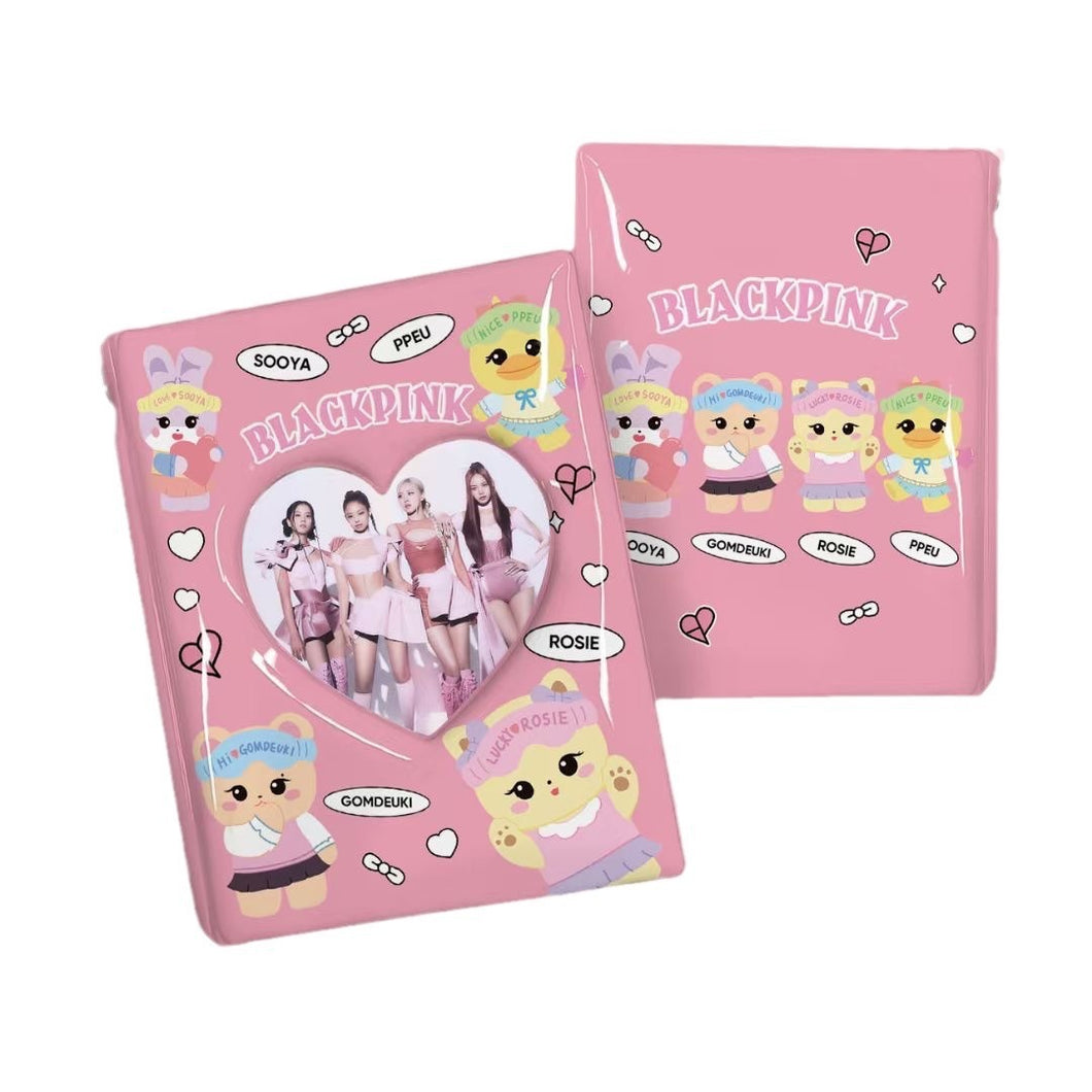 BlackPink mini cards case