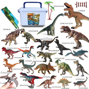67 Kid toys dinosaur figures