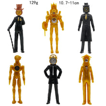 Load image into Gallery viewer, 71 Ski Toilet Simulator mini figures cake decorations kid toys
