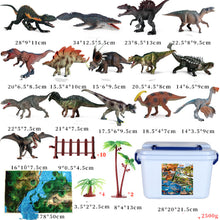 Load image into Gallery viewer, 67 Kid toys dinosaur figures
