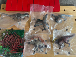67 Kid toys dinosaur figures