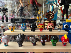 301 Superhero mini figures cake decorations kid toys
