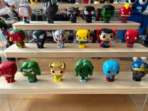301 Superhero mini figures cake decorations kid toys