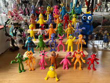 Load image into Gallery viewer, 64 Rainbow F mini figures cake decorations kid toys
