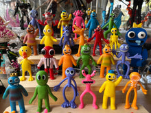 Load image into Gallery viewer, 64 Rainbow F mini figures cake decorations kid toys
