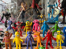 Load image into Gallery viewer, 64 Rainbow F mini figures cake decorations kid toys
