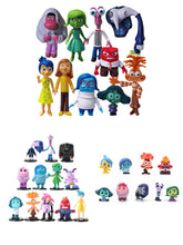 Load image into Gallery viewer, 95 Inside•Out mini figures cake decorations
