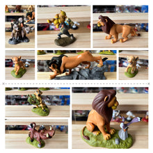Load image into Gallery viewer, 52 Sam•ba Lion mini figures cake decorations kid toys

