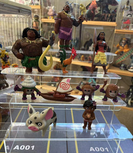 30 Moa•na mini figures cake decorations