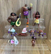 Load image into Gallery viewer, 30 Moa•na mini figures cake decorations

