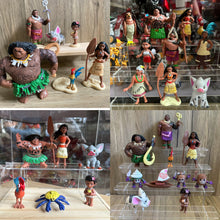 Load image into Gallery viewer, 30 Moa•na mini figures cake decorations
