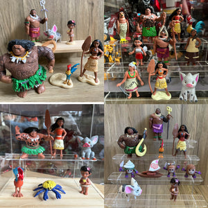 30 Moa•na mini figures cake decorations
