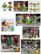 Load image into Gallery viewer, 93 Toy S mini figures cake decorations
