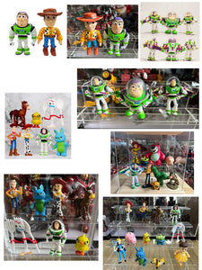 93 Toy S mini figures cake decorations