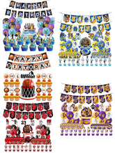 Load image into Gallery viewer, 01 Basketball theme birthday  party decoration
