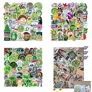 49 R & M Cartoon stickers