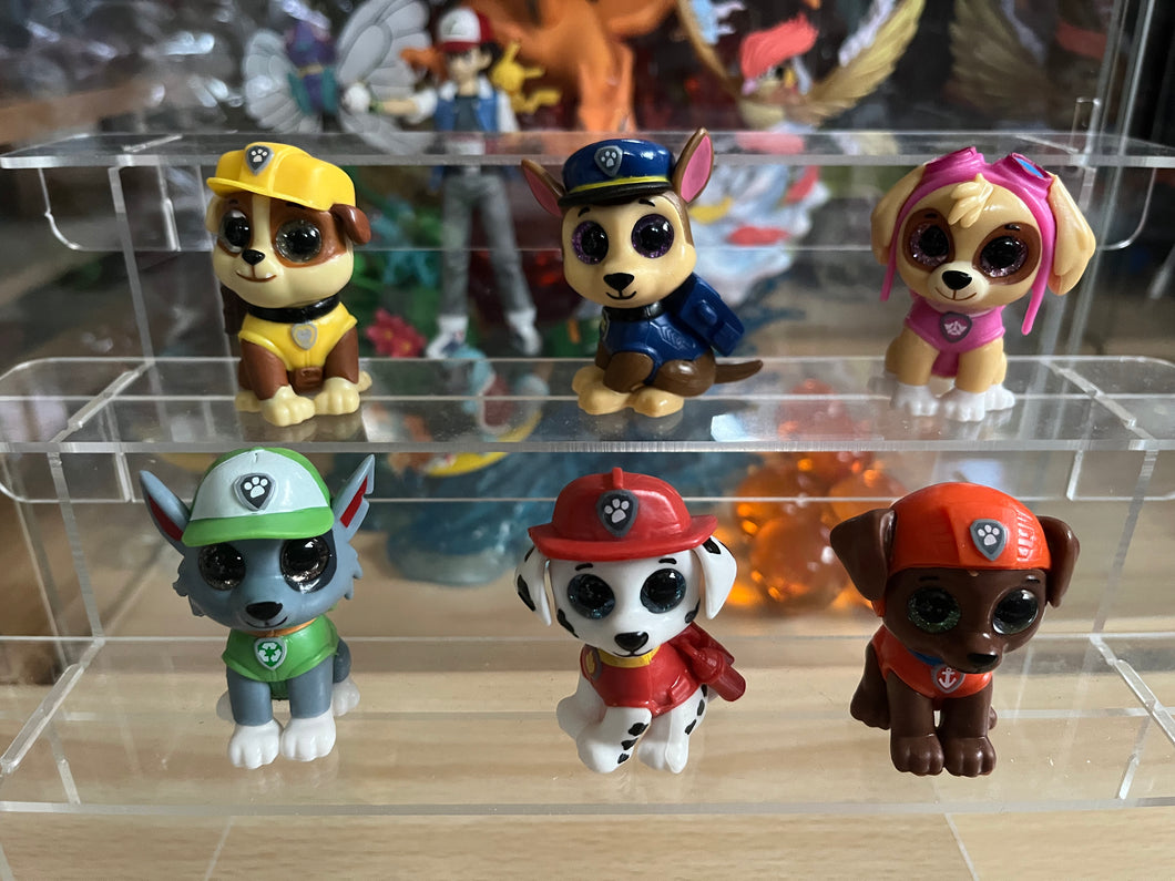 17 Paw P mini figures cake decorations Kid toys
