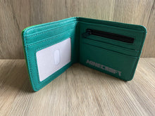 Load image into Gallery viewer, 33 Mine•Craft fashion PU/PVC wallet
