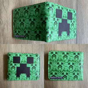33 Mine•Craft fashion PU/PVC wallet