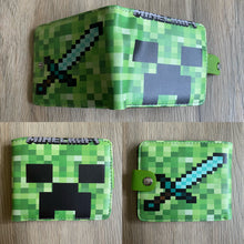 Load image into Gallery viewer, 33 Mine•Craft fashion PU/PVC wallet
