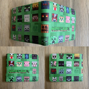 33 Mine•Craft fashion PU/PVC wallet
