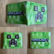 Load image into Gallery viewer, 33 Mine•Craft fashion PU/PVC wallet
