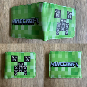 33 Mine•Craft fashion PU/PVC wallet