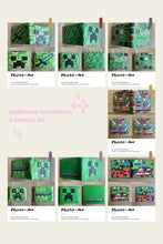 Load image into Gallery viewer, 33 Mine•Craft fashion PU/PVC wallet
